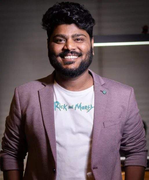 Abhishek, lead photographer at Equifo